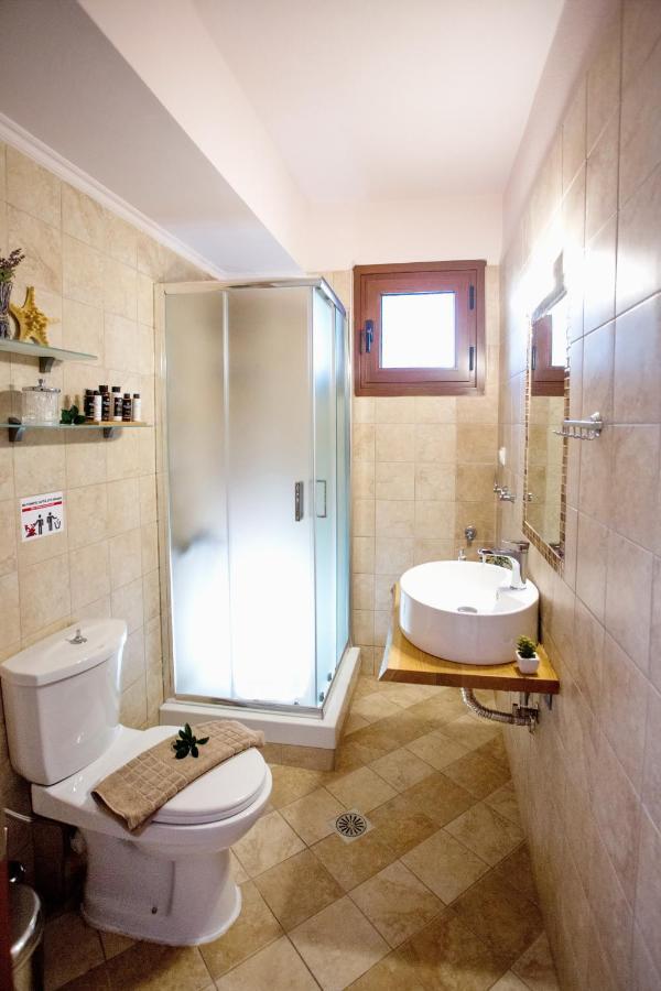 Konstantina & Evgenia Deluxe Apartment Неа-Перамос Екстер'єр фото