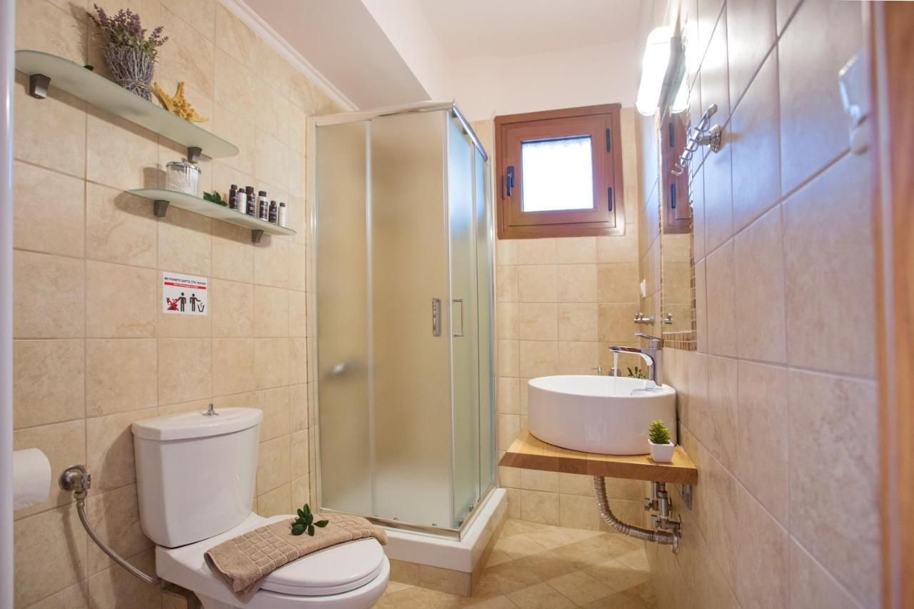 Konstantina & Evgenia Deluxe Apartment Неа-Перамос Екстер'єр фото